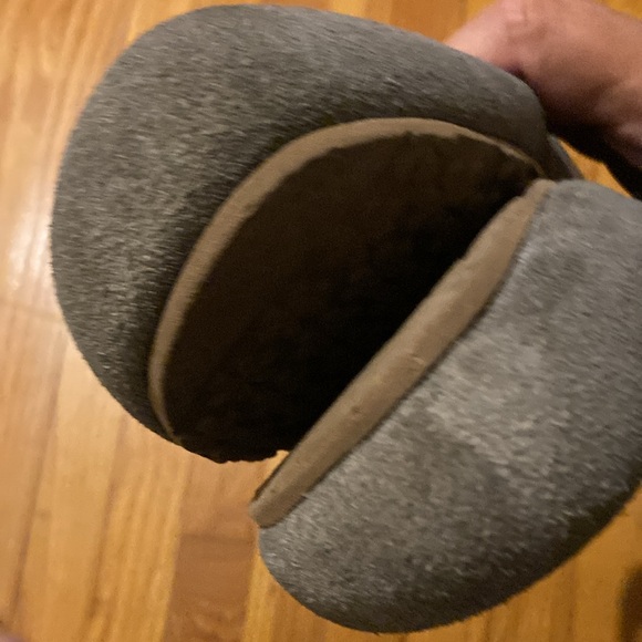 Aetrex shoes grey suede - Picture 6 of 10